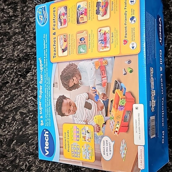 NWT Vtech Drill & Learn Toolbox - Picture 10 of 13